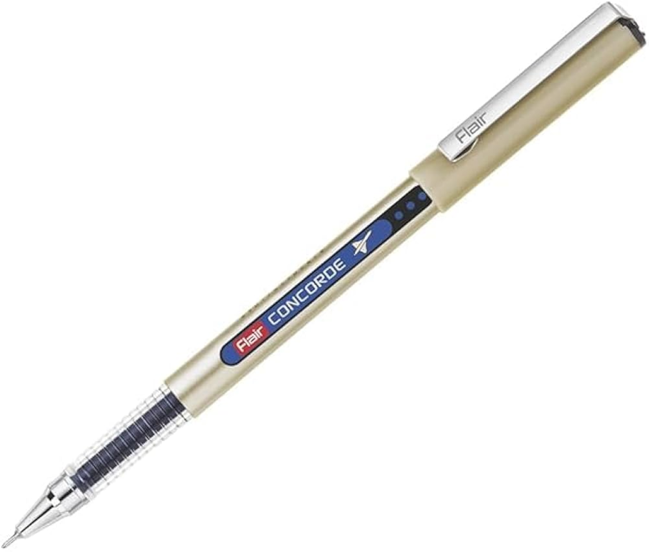 FLAIR CONCORDE GEL PEN BLUE
